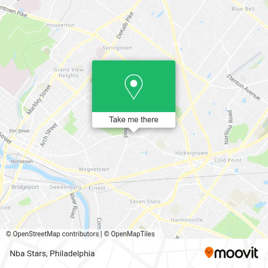 Nba Stars map