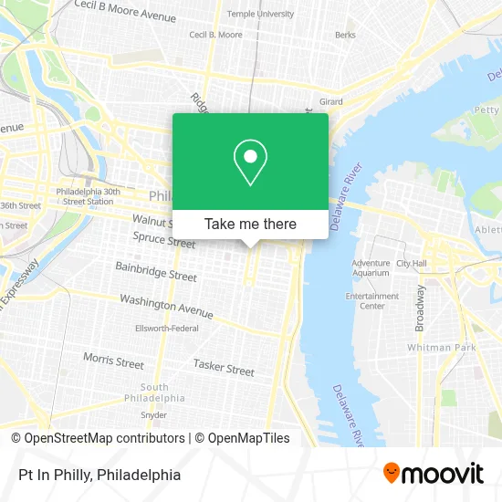 Pt In Philly map