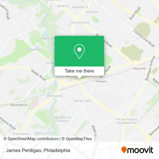 James Perdigao map