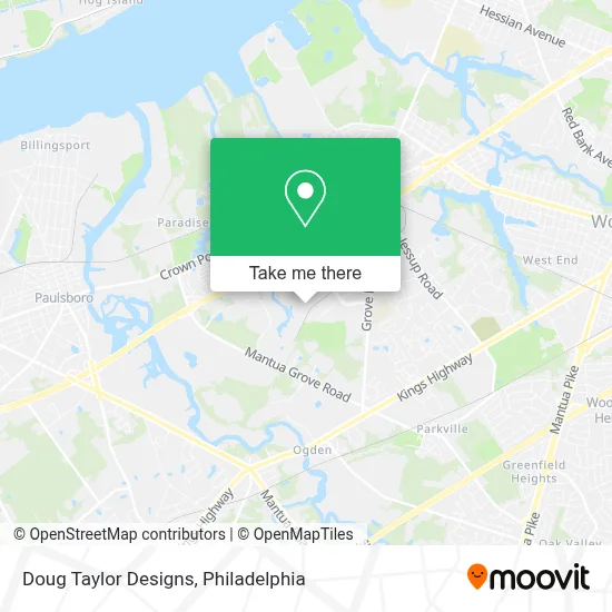 Doug Taylor Designs map