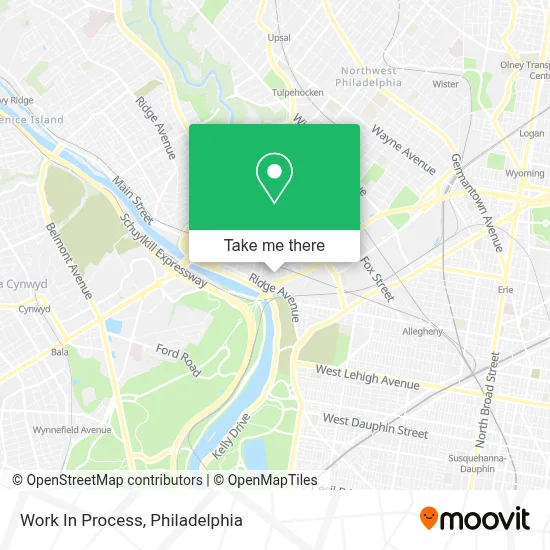 Work In Process map
