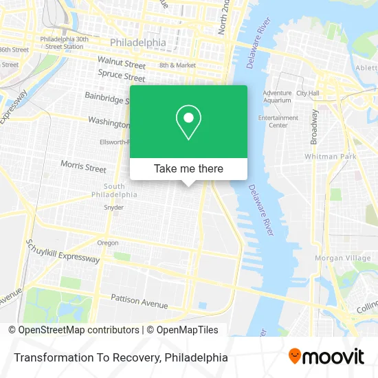 Transformation To Recovery map