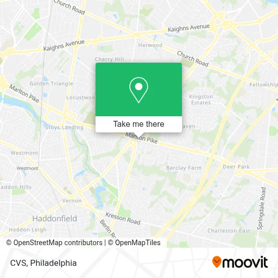 Cvs map