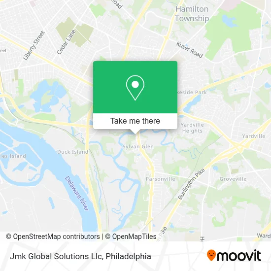 Jmk Global Solutions Llc map