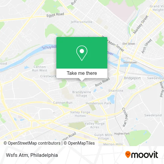Wsfs Atm map