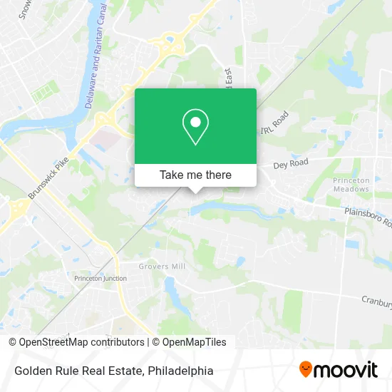 Golden Rule Real Estate map