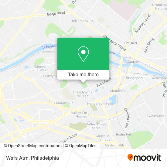 Wsfs Atm map