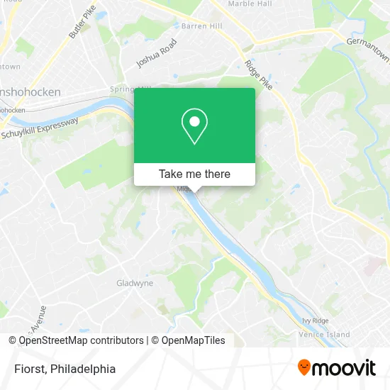 Fiorst map