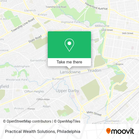 Practical Wealth Solutions map