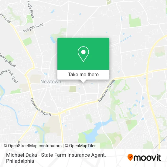 Michael Daka - State Farm Insurance Agent map