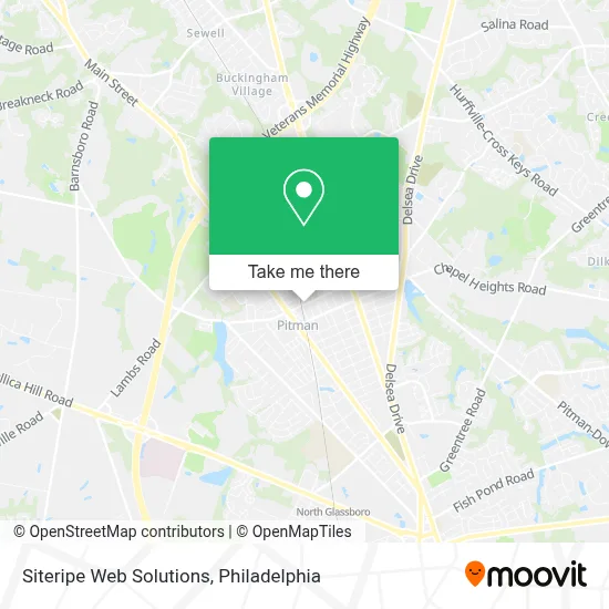 Siteripe Web Solutions map