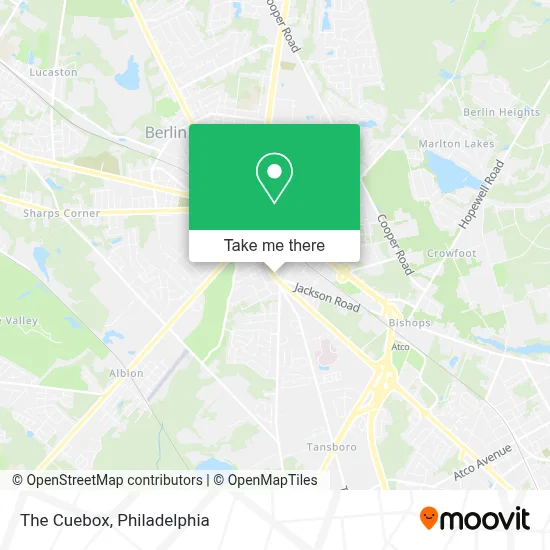 The Cuebox map