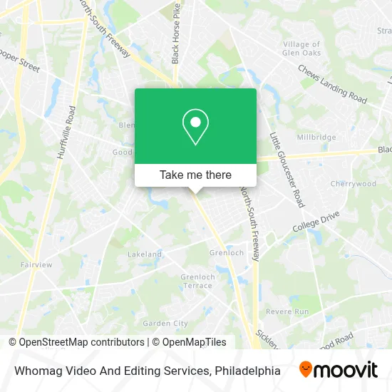 Whomag Video And Editing Services map