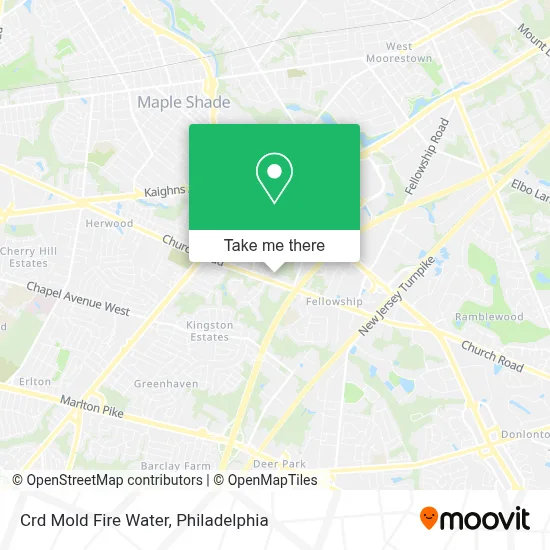 Crd Mold Fire Water map