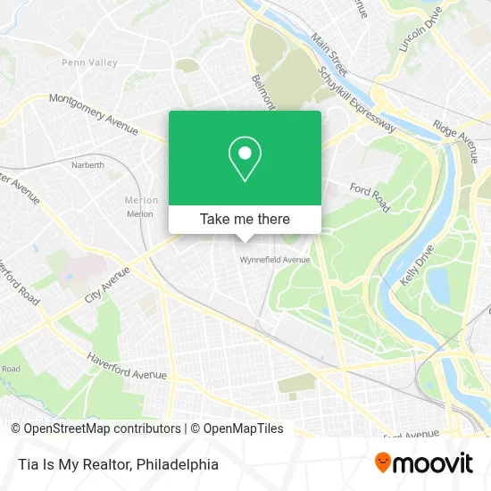 Tia Is My Realtor map