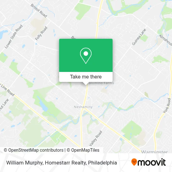 William Murphy, Homestarr Realty map
