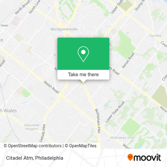Citadel Atm map