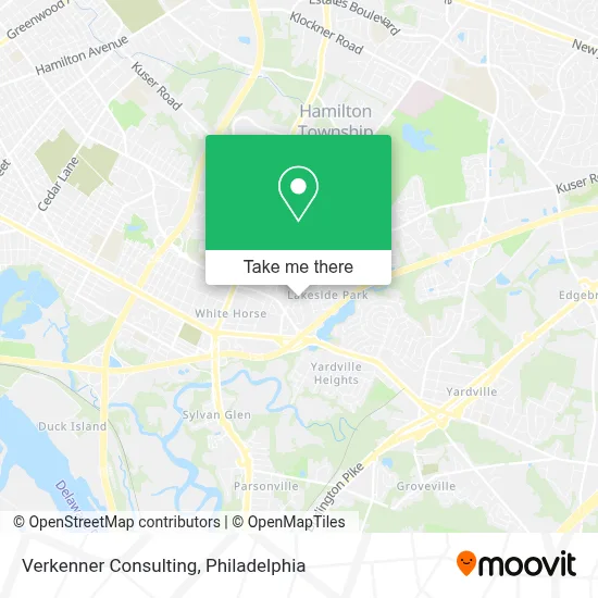 Verkenner Consulting map