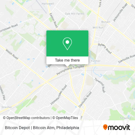 Bitcoin Depot | Bitcoin Atm map