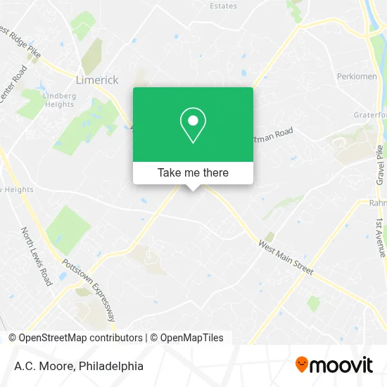 A.C. Moore map