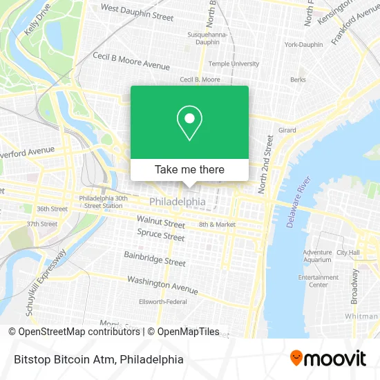 Bitstop Bitcoin Atm map