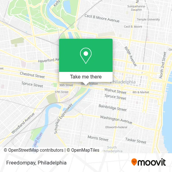Freedompay map