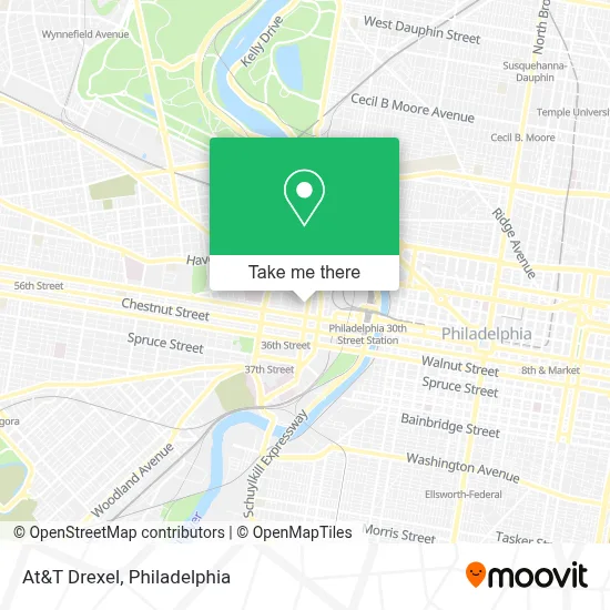 At&T Drexel map