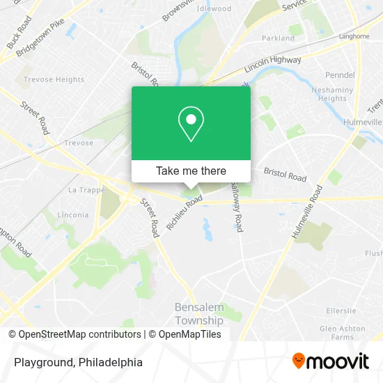 Playground map