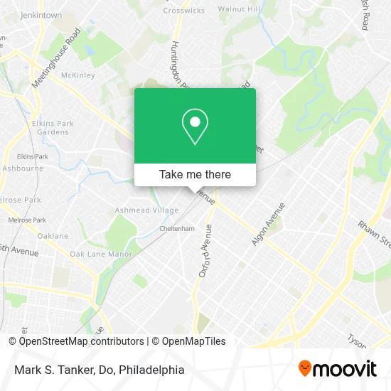 Mark S. Tanker, Do map