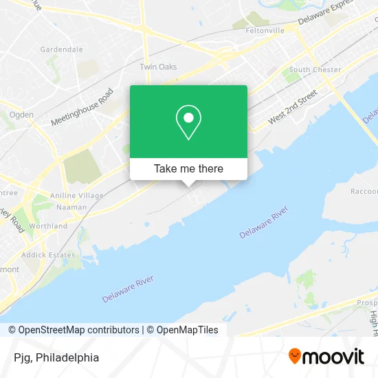 Pjg map