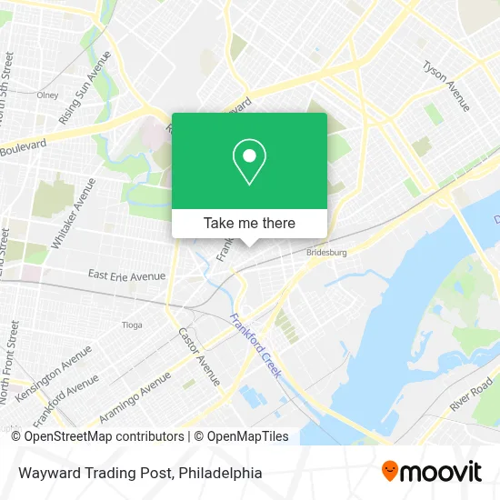 Wayward Trading Post map