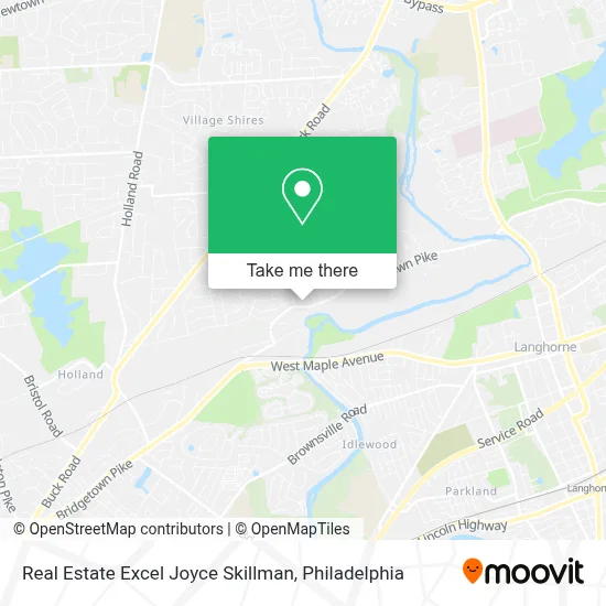 Real Estate Excel Joyce Skillman map