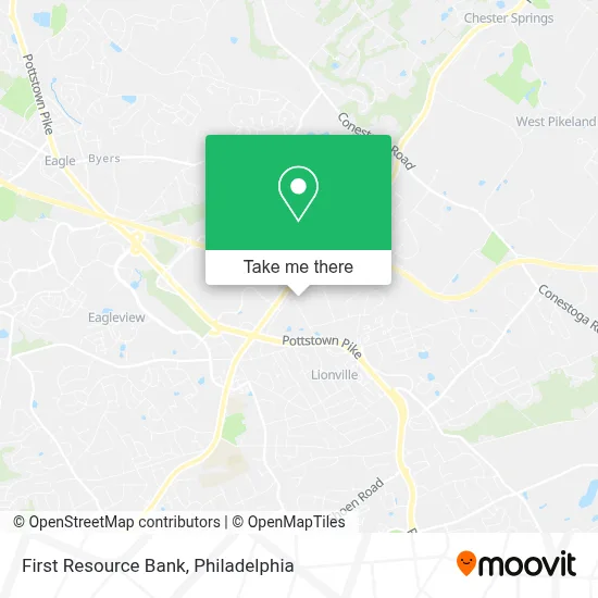 First Resource Bank map