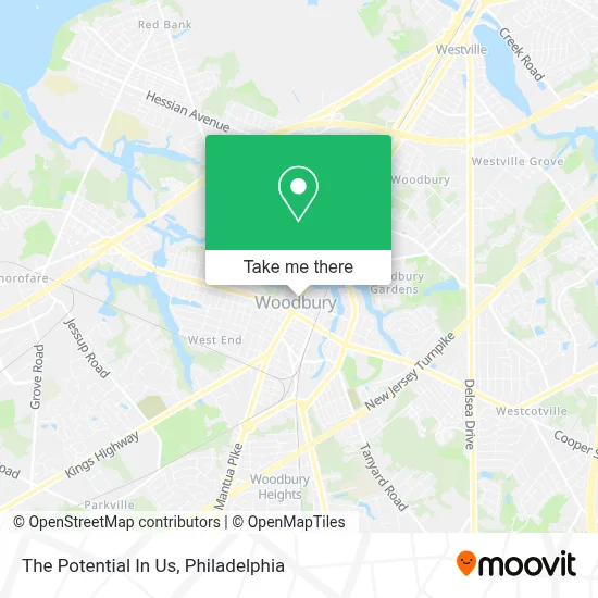 The Potential In Us map