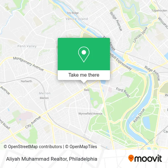 Aliyah Muhammad Realtor map