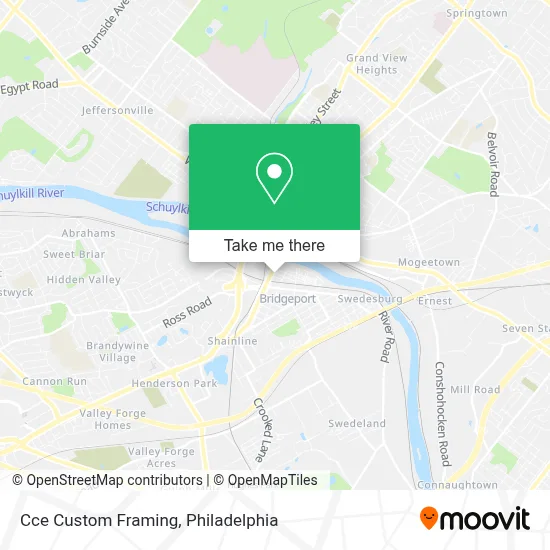 Cce Custom Framing map