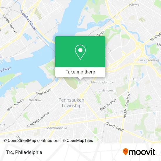 Trc map