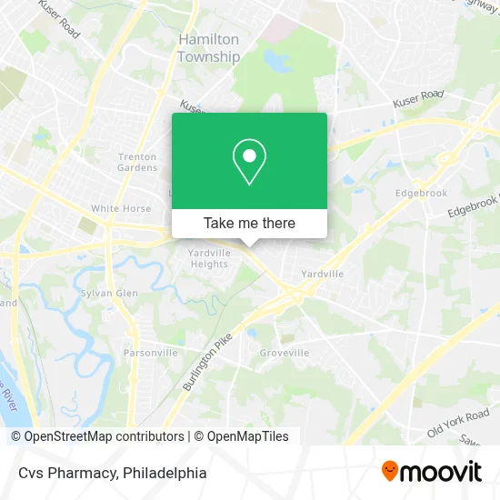 Cvs Pharmacy map