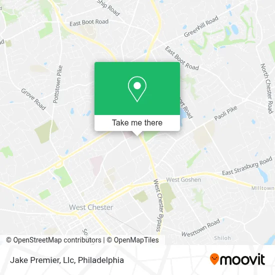 Jake Premier, Llc map