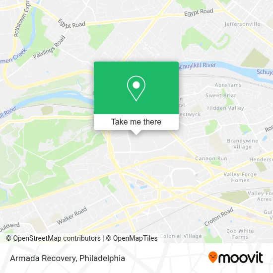 Armada Recovery map