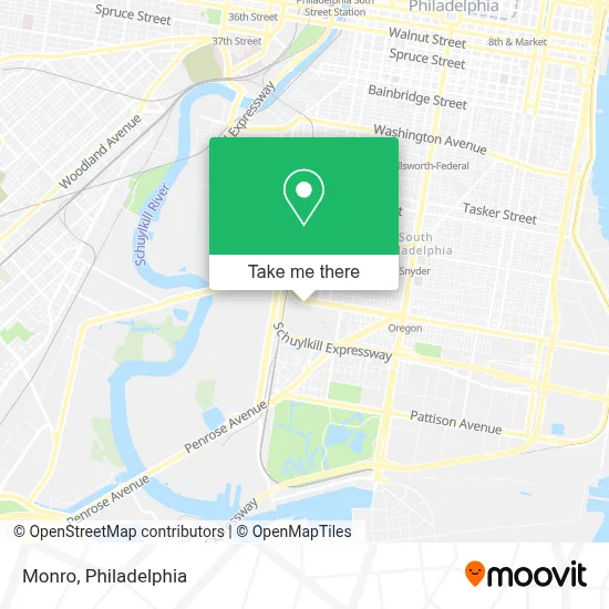 Monro map