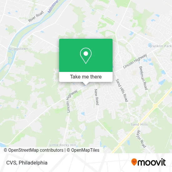 Cvs map