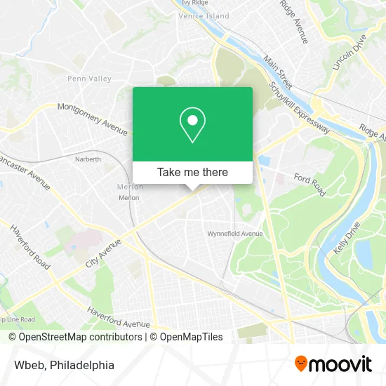 Wbeb map