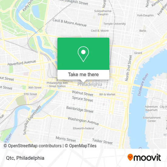 Qtc map