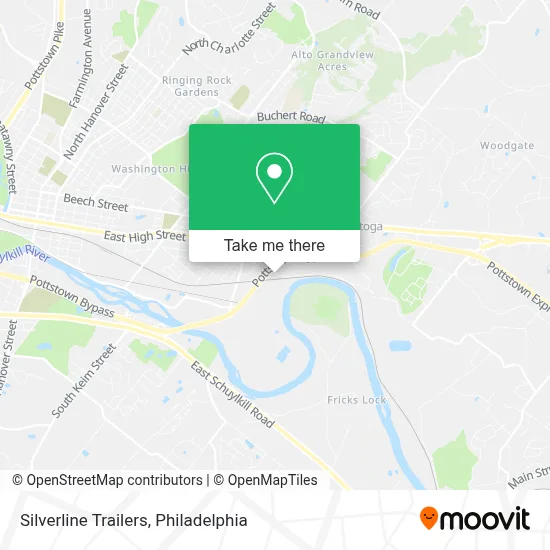 Silverline Trailers map
