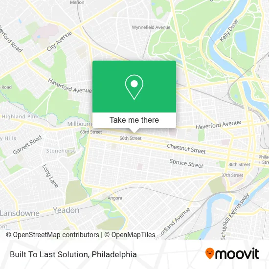 Built To Last Solution map