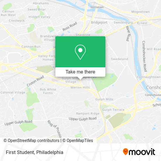 First Student map