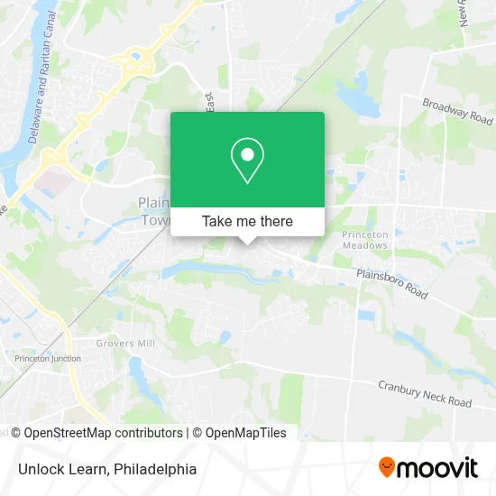 Unlock Learn map