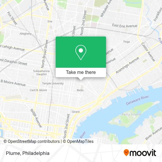 Plume map