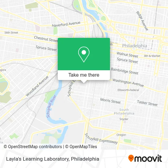 Layla's Learning Laboratory map